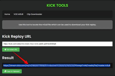 kick to mp4|kick vod converter.